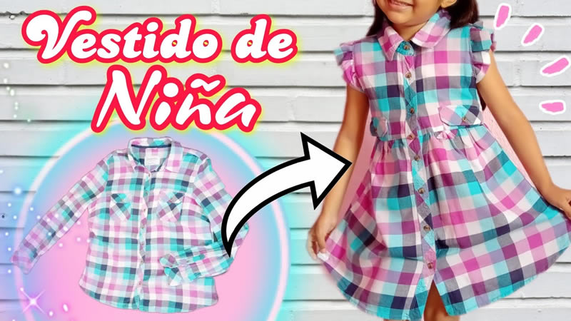 DIY Vestido de niña